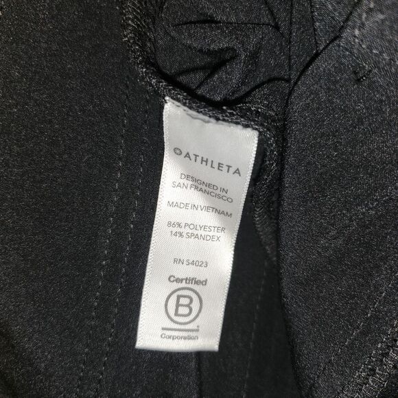 Athleta Uptown Ankle Pant Size 2p - Picture 6 of 6